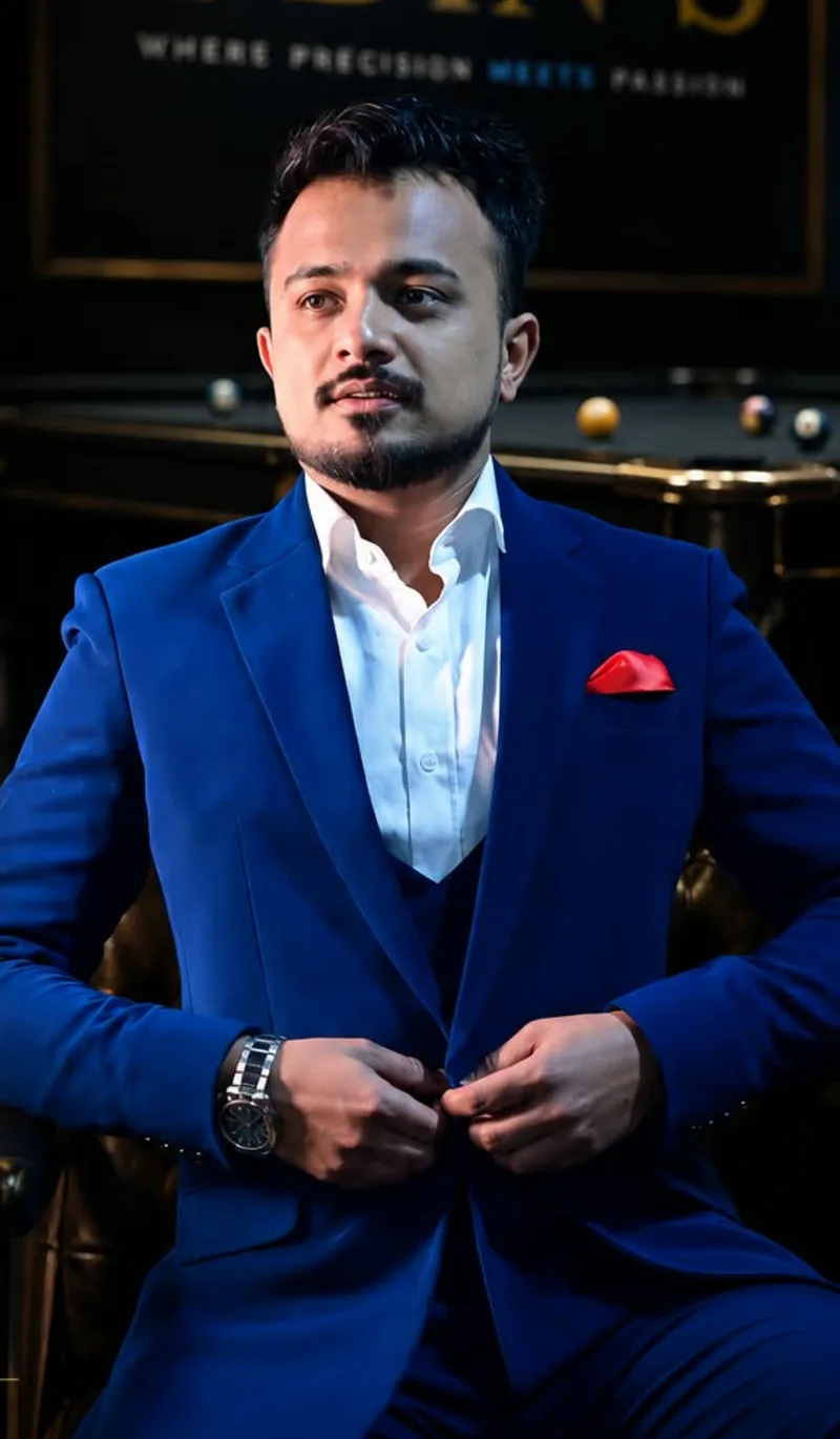 Mohammad Zaid Ahmed, founder of Odin's