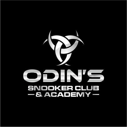 Odin's Snooker Club and Academy logo
